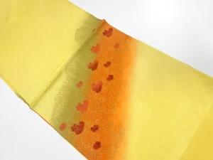 未使用品　正絹　帯揚げ